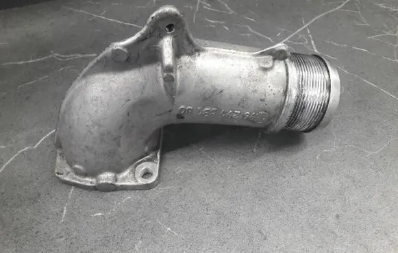 Peugeot 206+ Air intake duct part 9629133180