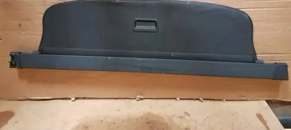 Parcel shelf load cover