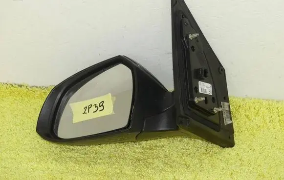 Front door electric wing mirror