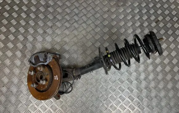 Peugeot 2008 I Front wheel hub spindle knuckle 9810915580