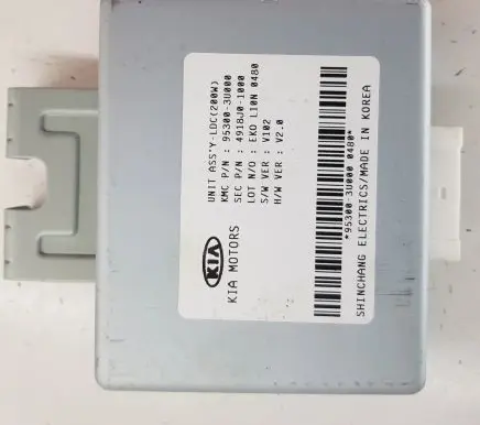 KIA Sportage Other control units/modules 953003U000