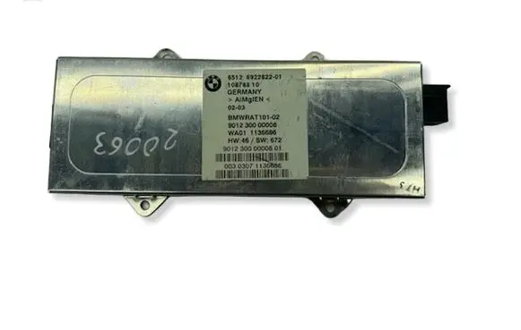 BMW 7 E65 E66 Aerial antenna amplifier 6922822 901230000008 10878810