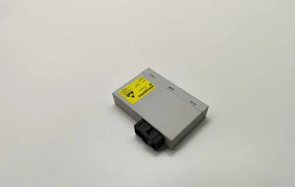 BMW 5 E60 E61 Central console control unit 9138969 80059001 913896901
