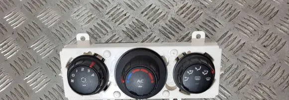 Opel Movano B Climate control/heater control trim 275100013R 5L7741100 5L774000C
