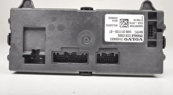 Volvo S90, V90 Air conditioner control unit module 31455683
