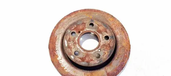 Toyota Auris 150 Rear brake disc NEVENTILIUOJAMAS