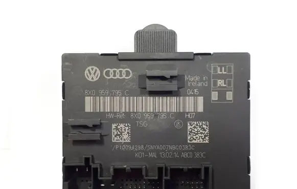 Audi Q3 8U Door control unit/module 8X0959795C