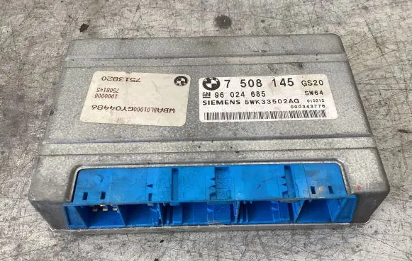 BMW 5 E39 Gearbox control unit/module 96024685 7508145 5WK33502AG