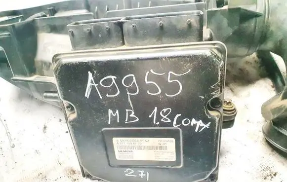 Mercedes-Benz C W203 Other control units/modules a2711536179 5wk90489