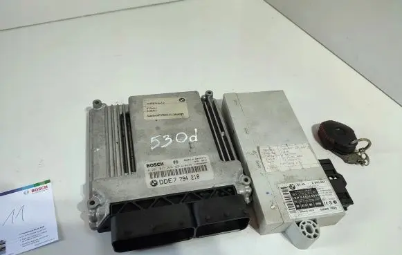 BMW 5 E60 E61 Engine control unit/module 7794218