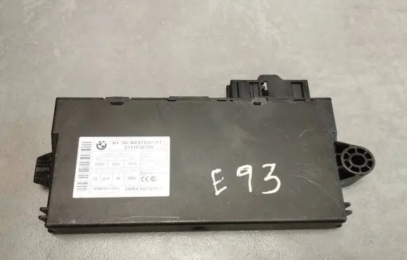 BMW X6 E71 Engine ECU kit and lock set 9237047 5WK49515EBR