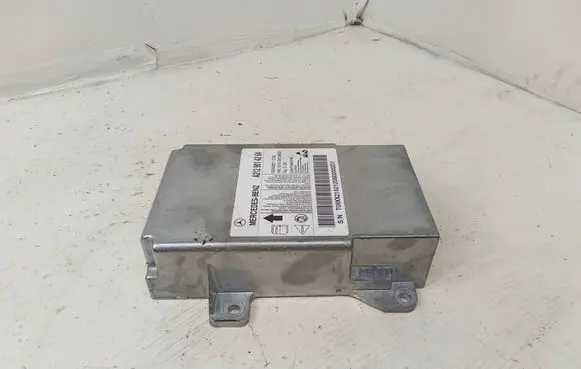 Mercedes-Benz E W212 Airbag control unit/module A2129014204 5WK43871 T09XX2152120802002D7