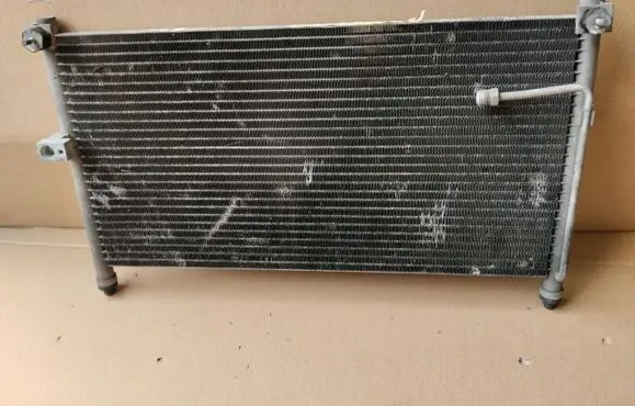 Mazda 626 A/C cooling radiator (condenser) 