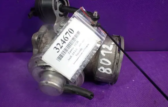 Audi A4 S4 B6 8E 8H EGR valve 038129637L