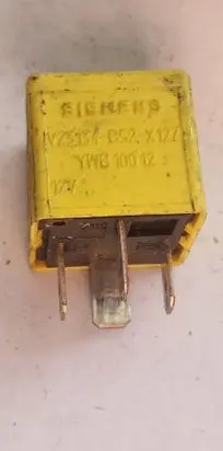 Toyota Yaris Other relay V23134B52X127 YWB10012