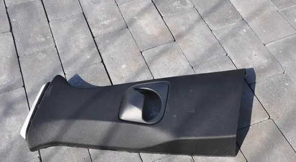 BMW iX3 (B) pillar trim (top) 9852237