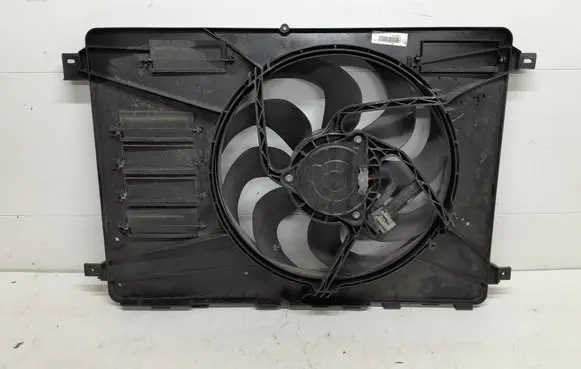 Electric radiator cooling fan