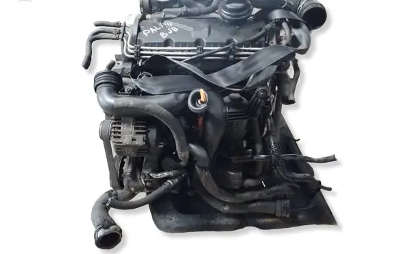 Audi A4 S4 B7 8E 8H Engine BJBALEKASACJA BJB