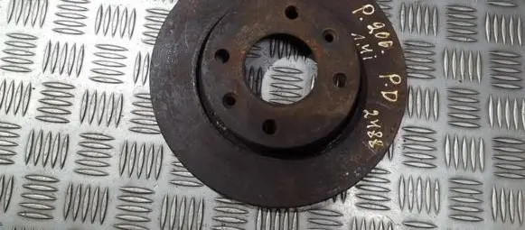 Peugeot 206 Front brake disc
