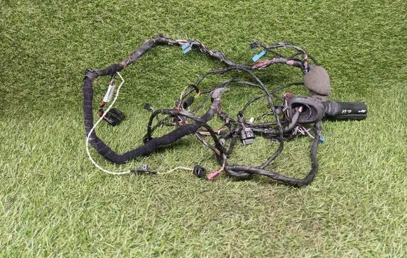 BMW 5 G30 G31 G38 Front door wiring loom 9370927 T076481 61128714781