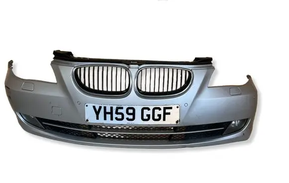 BMW 5 E60 E61 Front bumper 7178068 114609