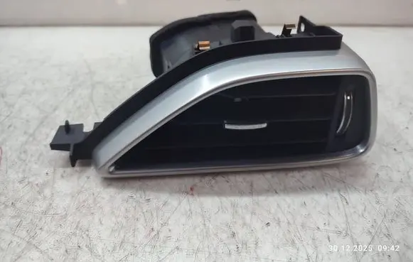 Dashboard side air vent grill/cover trim