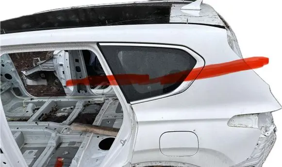 Rear quarter panel