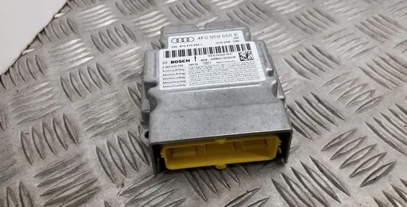 Audi A6 S6 C6 4F Airbag control unit/module 4F0959655E 4F0910655L