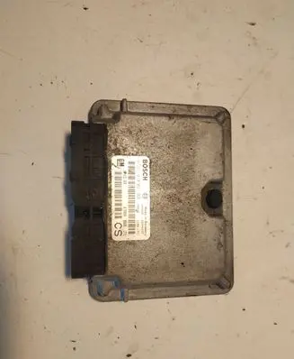Opel Zafira A Engine control unit/module 09133269 0281010021
