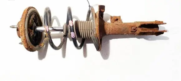 Mitsubishi Lancer X Front shock absorber/damper