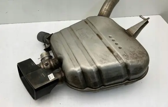 BMW 6 F12 F13 Rear muffler/silencer tail pipe 7628069