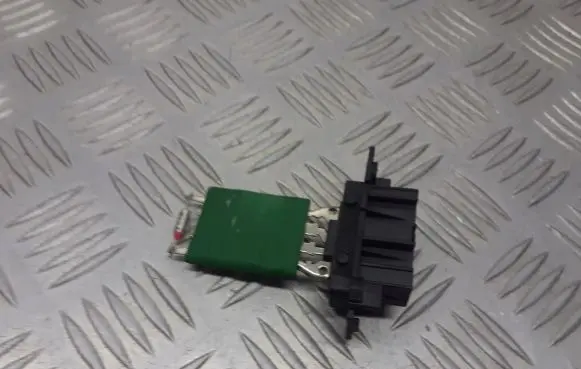 Fiat Grande Punto Heater blower motor/fan resistor