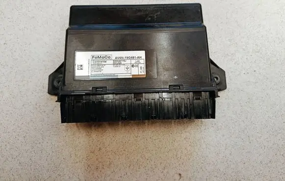 Ford C-MAX II Comfort/convenience module 5WK49778J AV6N19G481A