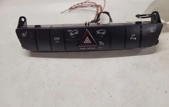 Mercedes-Benz ML W164 Hazard light switch A1648709910 03754749 2473298