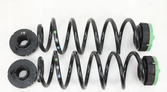 Rear coil spring