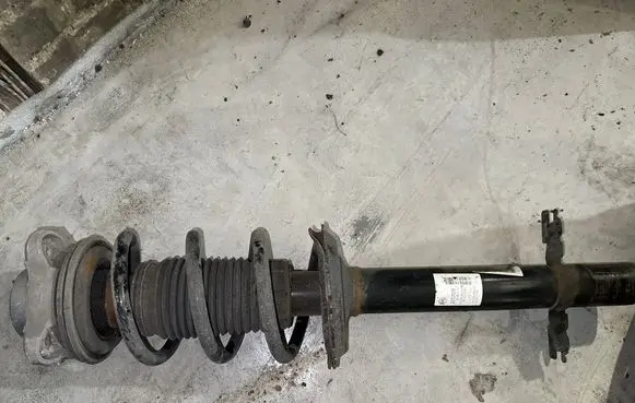 Citroen Jumper Front shock absorber/damper 50707078