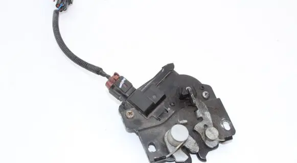 Nissan Leaf II (ZE1) Engine bonnet/hood lock/catch