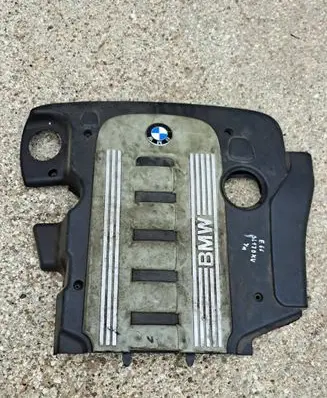 BMW 5 E60 E61 Engine cover (trim) 17491511 7788908