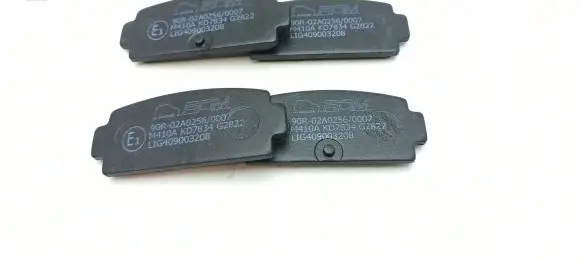 Microcar M.GO Brake pads (rear) 1403882 1417708
