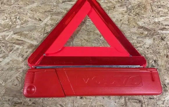 Emergency warning sign
