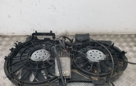 Skoda Fabia Mk1 (6Y) Fan set 8E0121205N