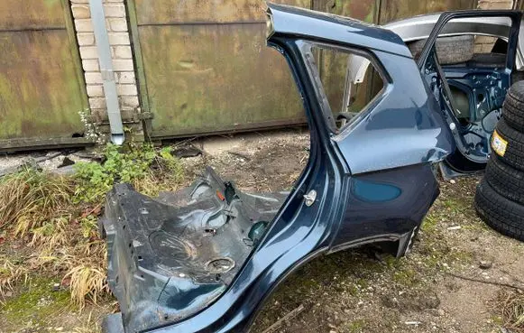 Seat Ateca Rear quarter panel 