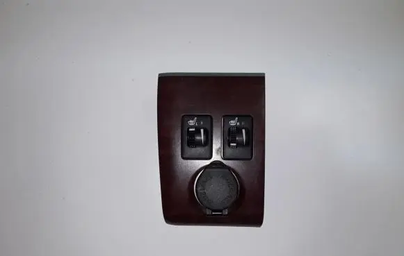 Toyota Sienna XL30 III Seat heating switch 5544608060