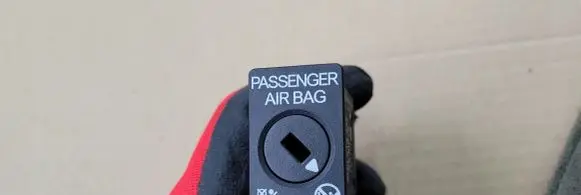 Audi A5 Passenger airbag on/off switch 5Q0919237
