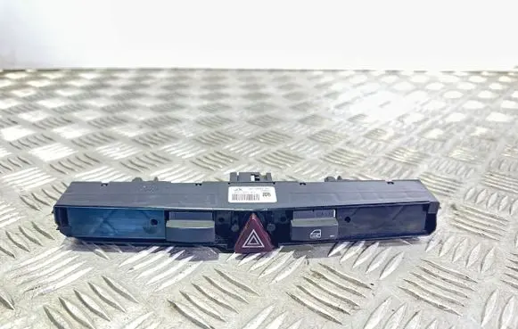 Opel Astra H Hazard light switch 13100105 03758075