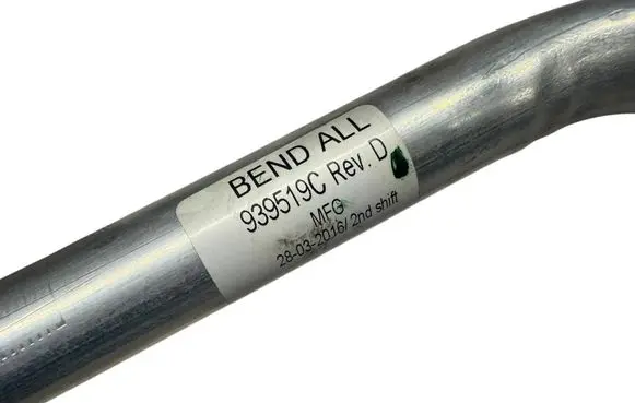 Mercedes-Benz GL X166 Air conditioning (A/C) pipe/hose 939519C A1648304615 1648304615