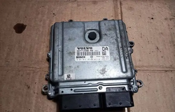 Volvo S40 Engine control unit/module 30771550AB 1039S13372 0281012103