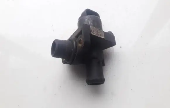 Coolant heater control valve