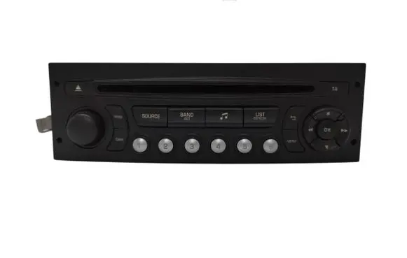 Peugeot Rifter Radio/CD/DVD/GPS head unit 98137862XT00 PSA63511B A2C97307400