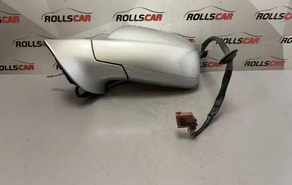 Peugeot 407 Front door electric wing mirror 